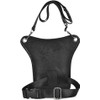 Vintage Leather Waist Pack Drop Leg Bag for Men Belt