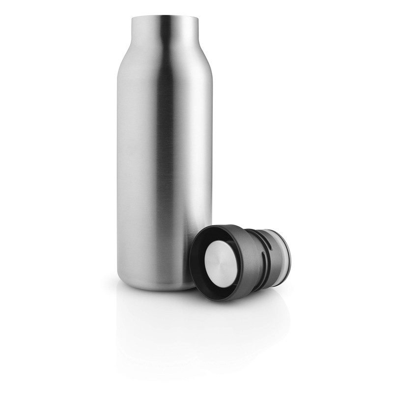 EVA SOLO Urban Insulated Bottle 0.5 L Black Keeps Water