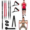 Full Workout Resistance Bar for Exercise, Squat, Biceps, Triceps, Shoulders,