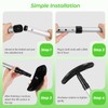 MultiOutools Golf Travel Bag Support Rod, Sturdy Aluminum Alloy Pole