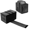 SHMSHNG Plate Holder Motorhome Storage Space for 8 Plates Camping