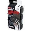 Trend Professional Worktop Router Bit Set, 1/2" Shank, 12.7mm Cutting