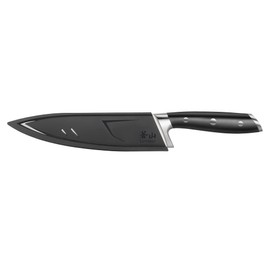 Cangshan ALPS Series 502735 German Steel Forged 8-inch Chef's Knife with Sheath, Black
