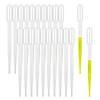 moveland moveland 200PCS 3ml Disposable Plastic Transfer Pipettes, Calibrated Dropper
