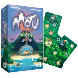 Motu - Strategic Board Game - English and French