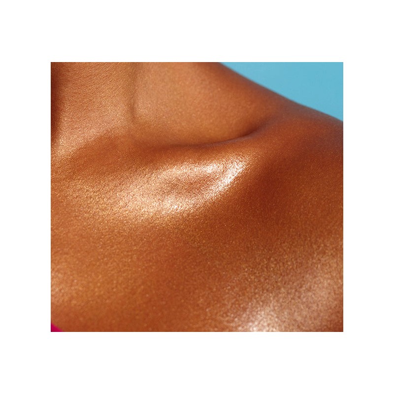 PEACHES AND CREAM BODY GLAZE INSTANT BRONZING GEL, PEACHES &