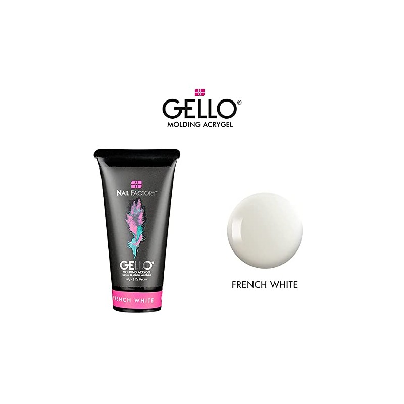 GELLO - GEL ACRÍLICO de Construcción Rápida UV, Acrigel Poly