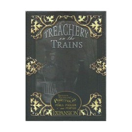 Sixpence Games Professor Pugnacious: Treachery on The Trains Expansion