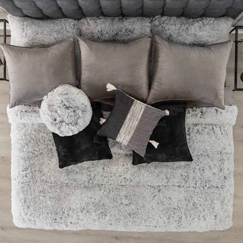 Vianney Cobertor Mat Xl /qs Everest Barrow Vianney Peludo Borrega