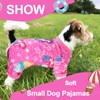 Small Dog Pajamas Dog Clothes for Small Dogs Girl Summer