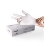 LANON Food Safe Disposable White Nitrile Gloves, Latex-Free, Powder-Free, Textured