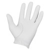 J.Lindeberg Mens Ron Leather Golf Glove - White - XL