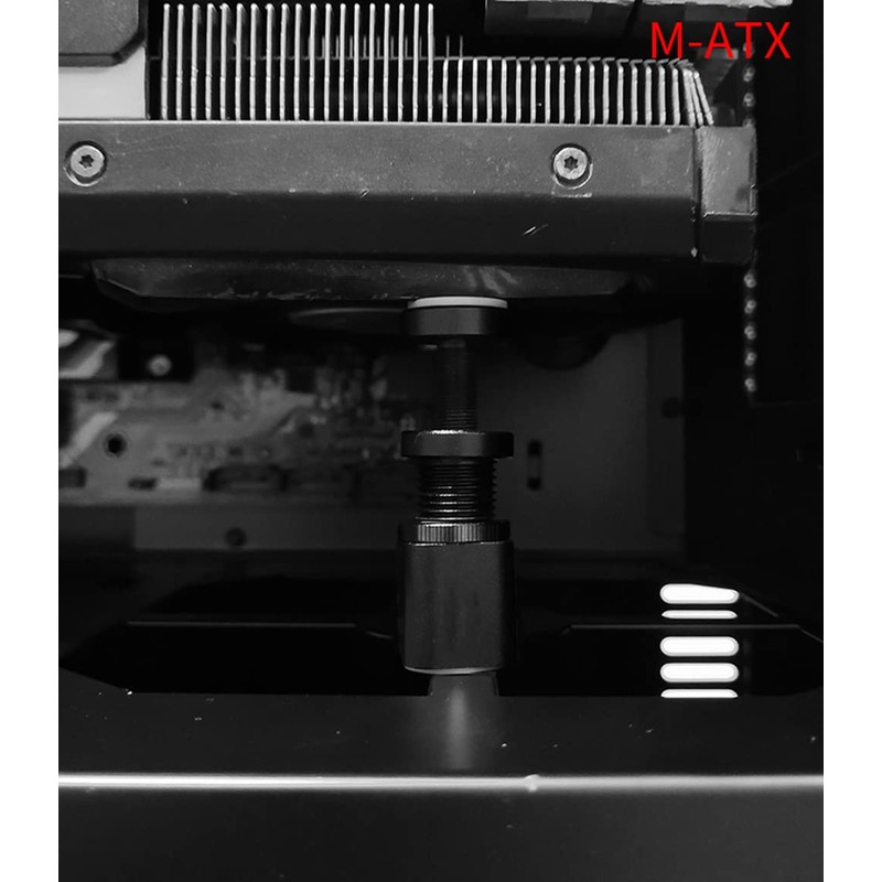 GPU Support, Graphics Card Support, Video Card Sagging Prevention Bracket,