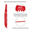 MORETOPGOOD Wood Pruning Reciprocating Saw Blades,6 Inch Saw Blades for