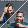 ​​BenRich Beard Straightener for Men, Professional Heated Straightening Comb with