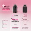 Tonic Mezcla Arándano Abedul Vitamina Cápsulas Complejo Apoyo Tracto Urinario