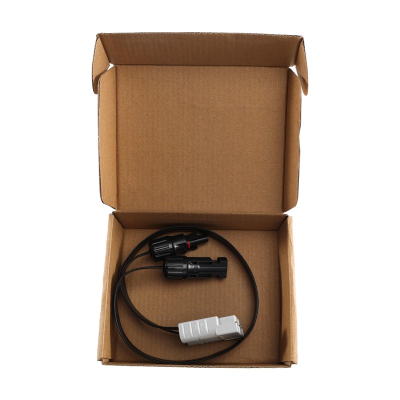 Anderson to PV Male Flat Cable (Super Flat) 4 mm²