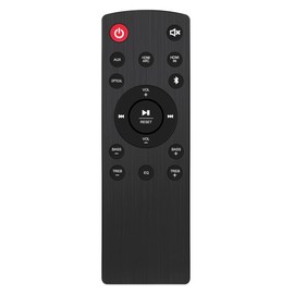 AULCMEET Replaced Remote Controllor Compatible with Onn Soundbar 100027812 100008866 100015717 5.1 Sound Bar Speaker