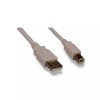SolutionCables 3ft USB 2.0 Computer Cable Type A Male to Type B Male - White