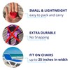 Towel Bands (6-Pack), Beach Pool & Cruise Chairs, Extra Durable,