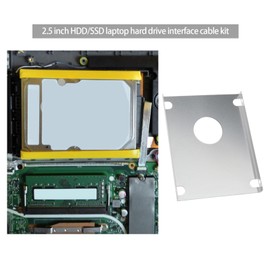 The Lord of the Tools 2.5" HDD / SSD Hard Drive Cable Connector with Universal Mount Compatible with ASUS VivoBook 14 15 S14 S15 S430 S530 X412 X512 R424 R564