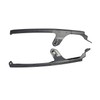 KYYET Front Bumper Grille Headlight Filler Trim Panels Set Compatible