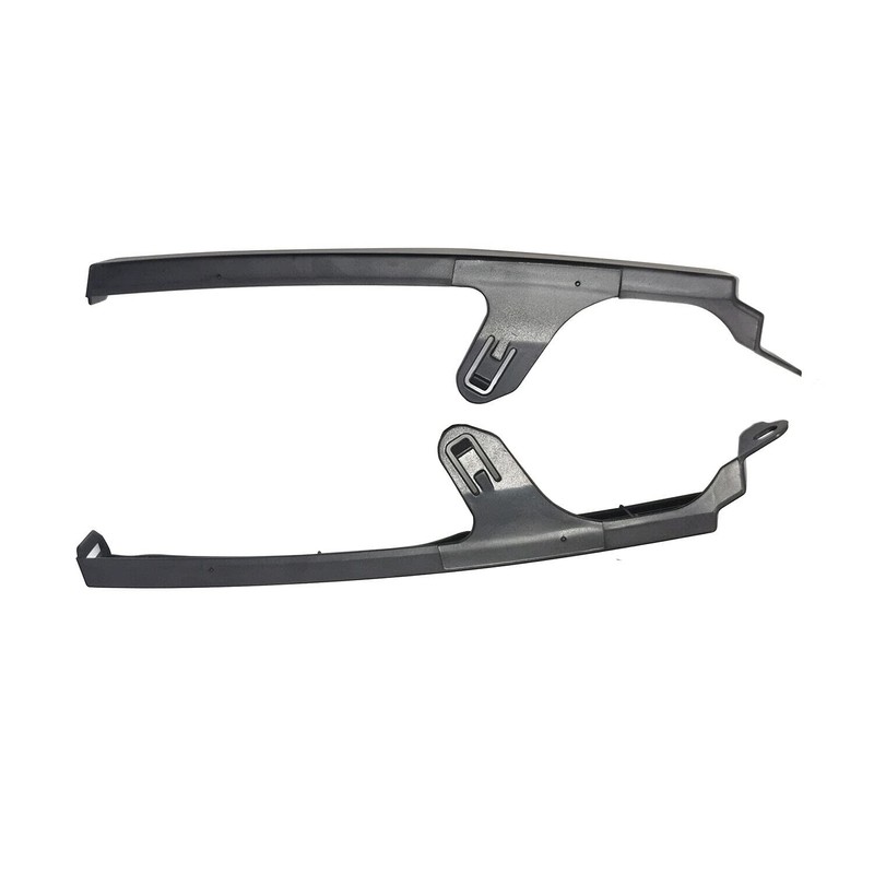 KYYET Front Bumper Grille Headlight Filler Trim Panels Set Compatible