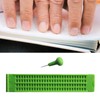 4 Lines 28 Cells Braille Writing Slate Plastic Learning Tools