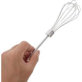 Batidor de Acero Inoxidable de 12 Varillas para Batidora de Huevos Eléctrica, Accesorio para Mezclar Ingredientes en Cocina Doméstica Reutilizable