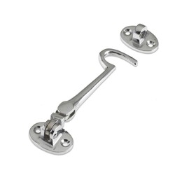 Cabin Hook 150mm Polished Chrome From The Door Handle Store