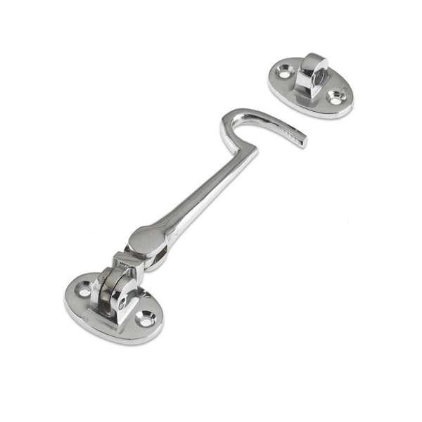 Cabin Hook 150mm Polished Chrome From The Door Handle Store