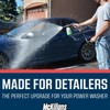 McKillans Stubby Gun with Preinstalled Fittings for Foam Cannon -