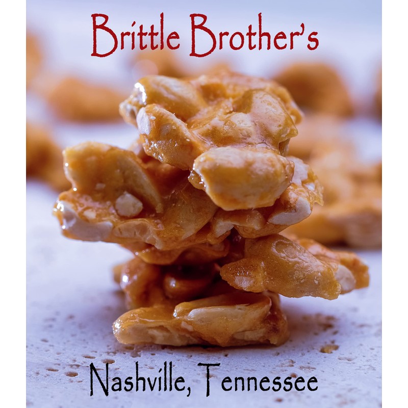 Brittle Brothers Pecan Brittle - 8 oz. Box : Voted