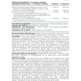 Platinum Naturals - Berberine 4x 60 Vegan Liquid Capsules - Berberine Glucose Support Supplement - Supports Heart Health, Normal Cholesterol Levels and Cardiovascular Health - Made with Omega Absorb