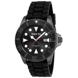 Invicta Men's 90305 Pro Diver Analog Display Quartz Black Watch
