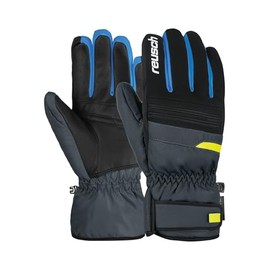 Reusch Brandon R-TEX® XT Warm, Waterproof, Windproof and Breathable Unisex Winter Gloves, Finger Gloves, Snow Gloves, Ski Gloves for Men and Women, 7.5