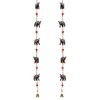 Zap impex Home Decor 10 Hand Painted Rajasthani Elephants with