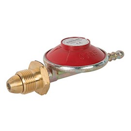 Silverline Low Pressure Propane Gas Regulator 1.5kg/hr (772190)