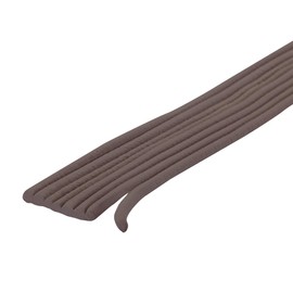 M-D Building Products Replaceable Caulk Cord Weatherseal: Quick and Effective Solution for Sealing Small Gaps, Cracks, and Protecting Against Drafts and Moisture (71510) (Brown) (30 ft)