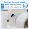 Losaitini® Socket Con Sensore De Movimiento 360°y Luminosidad E27 6pzs
