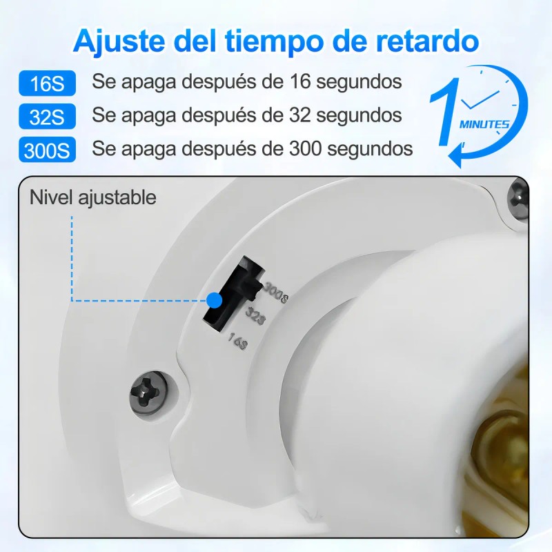 Losaitini® Socket Con Sensore De Movimiento 360°y Luminosidad E27 6pzs