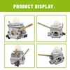 Wondrify UT-08520 Carburetor for Homelite 26CC UT-08520 UT-08921 UT-08550 UT-08951