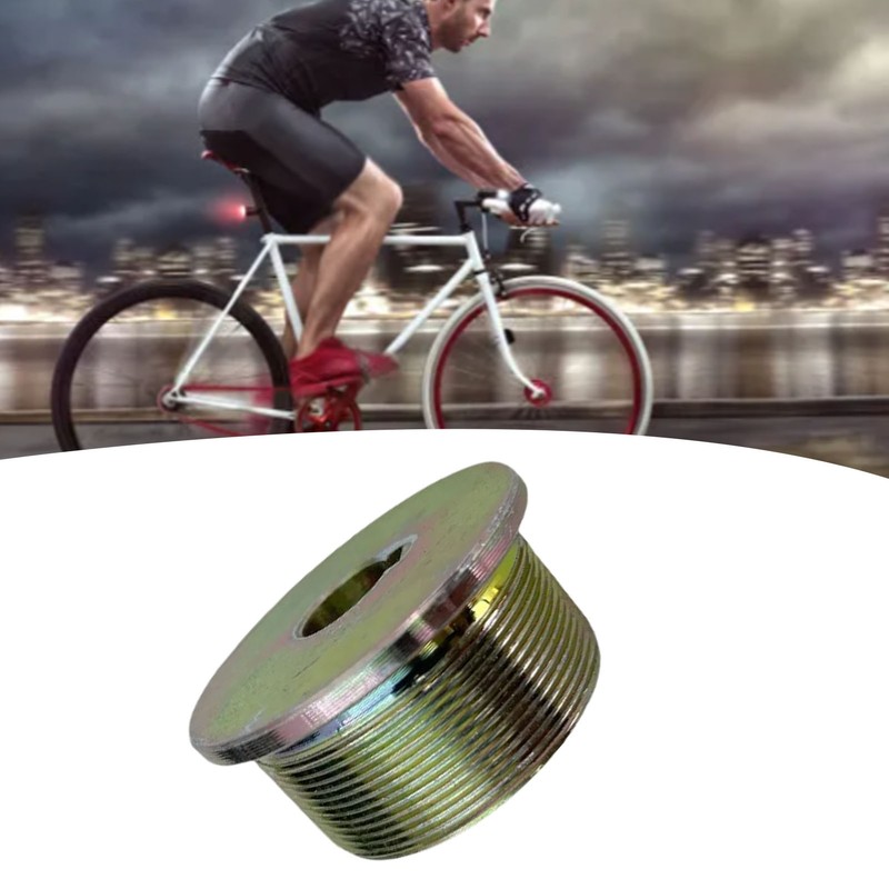 Bike Flywheel Adapter Iron Easy To Install Right Drive Flywheel
