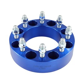 OCPTY 4PCS 8x170 to 8x6.5 Wheel Adapters 2 inch 14x1.5 Studs 125mm Hub Bore Forged Wheel Adapters 8 lug fit for F-350 Super Duty for F-350 for F-250 for Excursion for Escalade