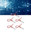 5pcs PTC Heating Element Aluminium Casing 35x15x5mm 270℃ Thermostatic Heating