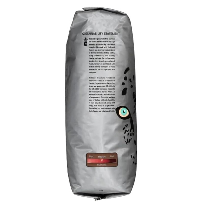 Colombian Supremo Coffee, Whole Bean, Medium Roast – Quality Kirklant