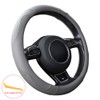 SFONIA Car Steering Wheel Cover Steering Wheel Protector Microfiber Leather