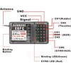 (2PCS) DUMBORC X6FG X6DCG RC Gyro Receiver with Linkage Simulation