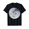 Full Moon Tshirt Moon Phases Astrology Shirt T-Shirt