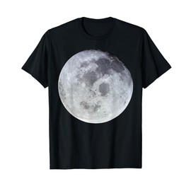 Full Moon Tshirt Moon Phases Astrology Shirt T-Shirt